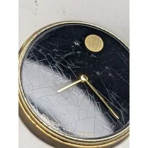 Mod 1977 Zenith Movado Museum Watch 14k Solid Gold 17J Spiderwebs Cal 30.5 Zenith | Accessories | Mod 977 Zenith Movado Museum Watch  main image 4
